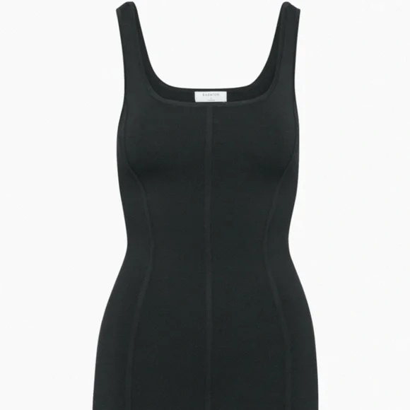 Babaton | Dresses | Babaton Sculpt Knit Bustier Dress Knit Mini Dress Small  Aritzia | Poshmark
